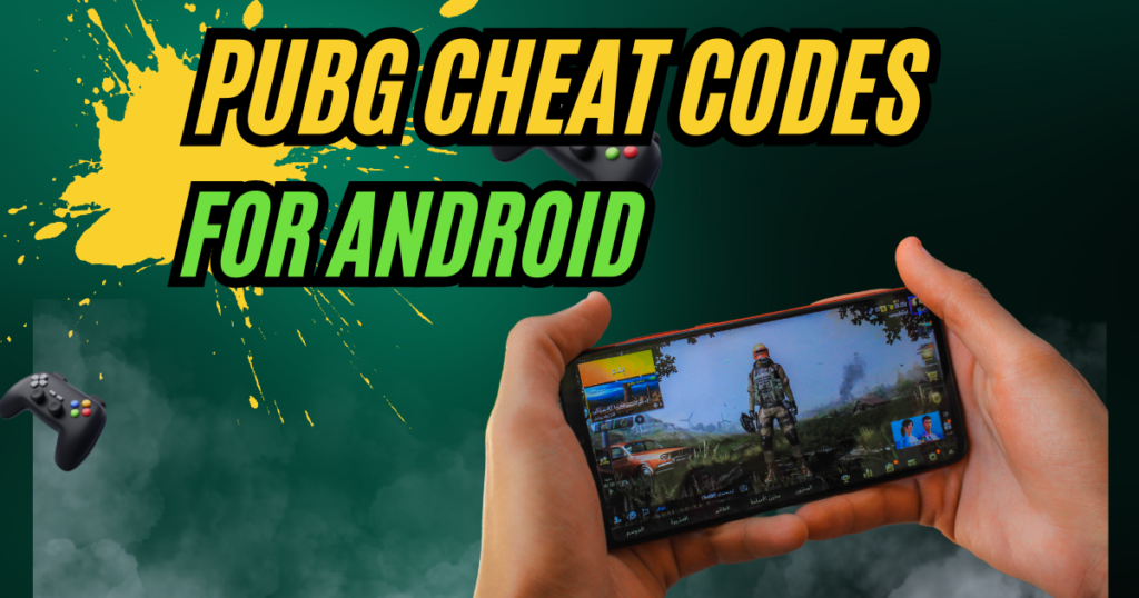 PUBG Cheat Code for Android