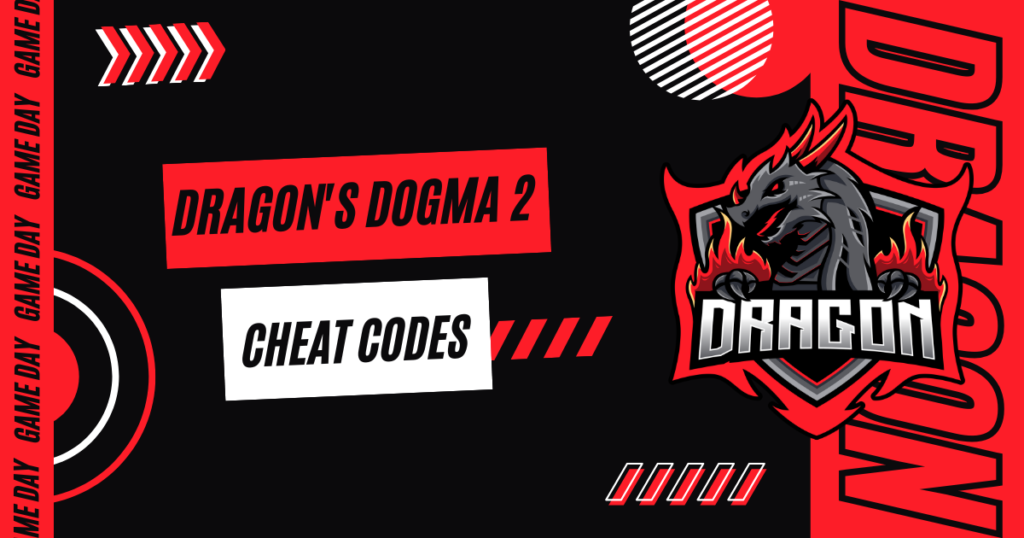 Dragon's Dogma 2 Cheat Codes